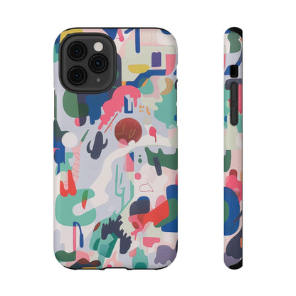 Phone Case iPhone 11 Pro Kaleidoscope Symphony