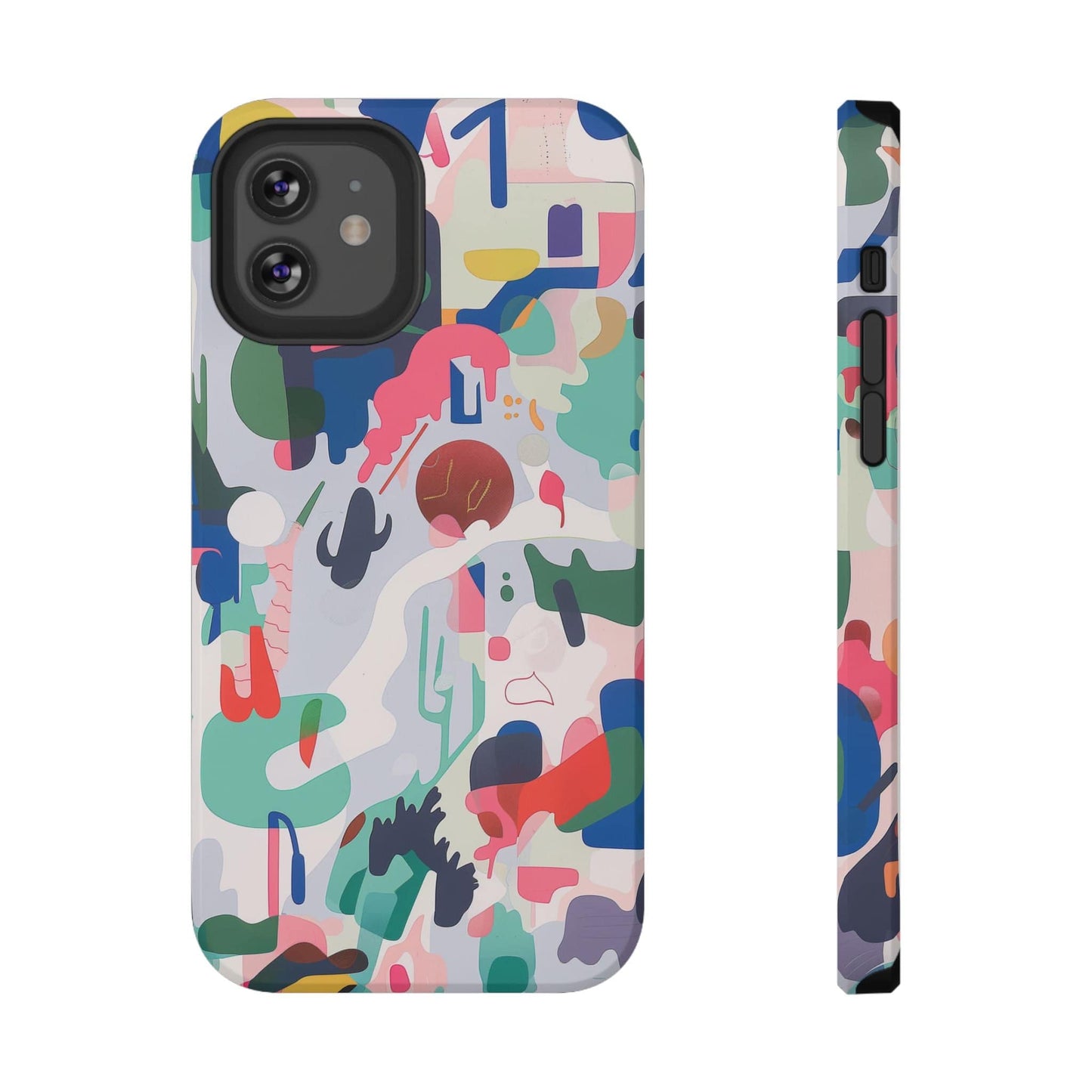 Phone Case iPhone 12 Kaleidoscope Symphony