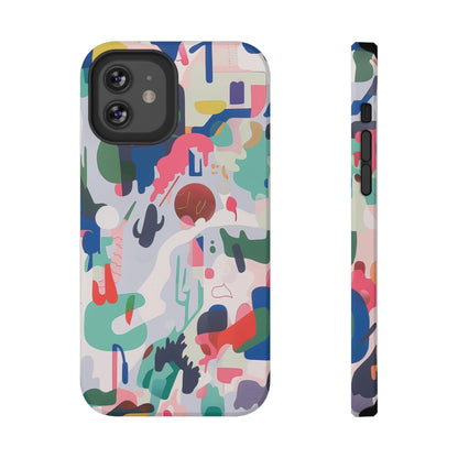 Phone Case iPhone 12 Mini Kaleidoscope Symphony