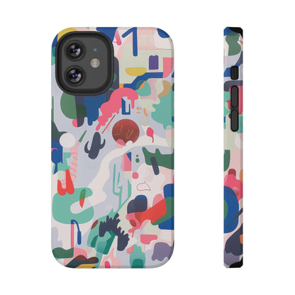 Phone Case iPhone 12 Pro Kaleidoscope Symphony