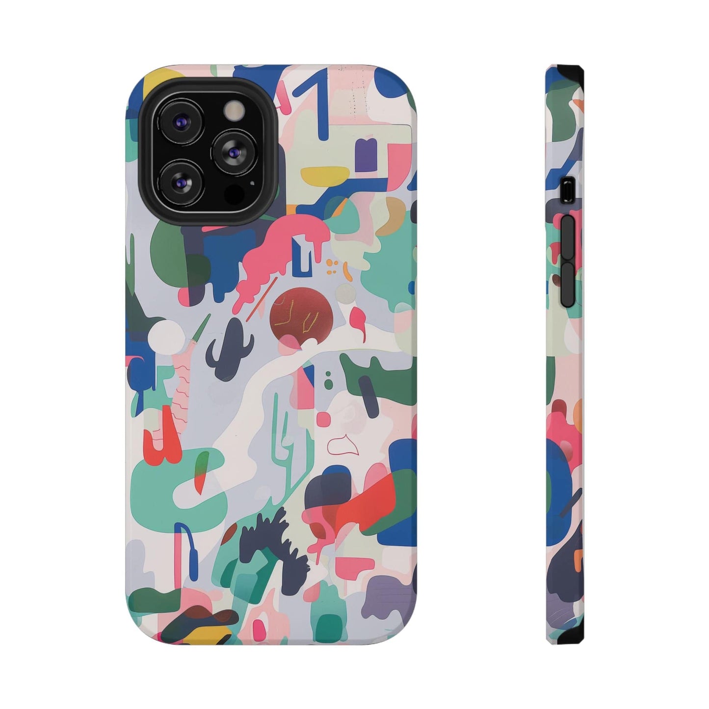 Phone Case iPhone 12 Pro Max Kaleidoscope Symphony