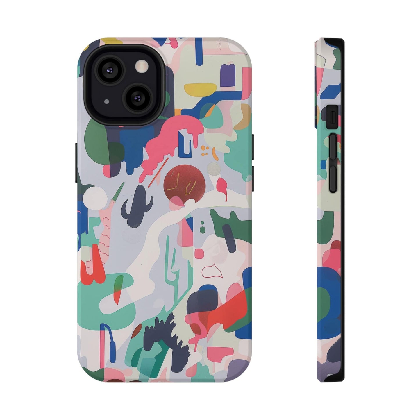 Phone Case iPhone 13 Kaleidoscope Symphony