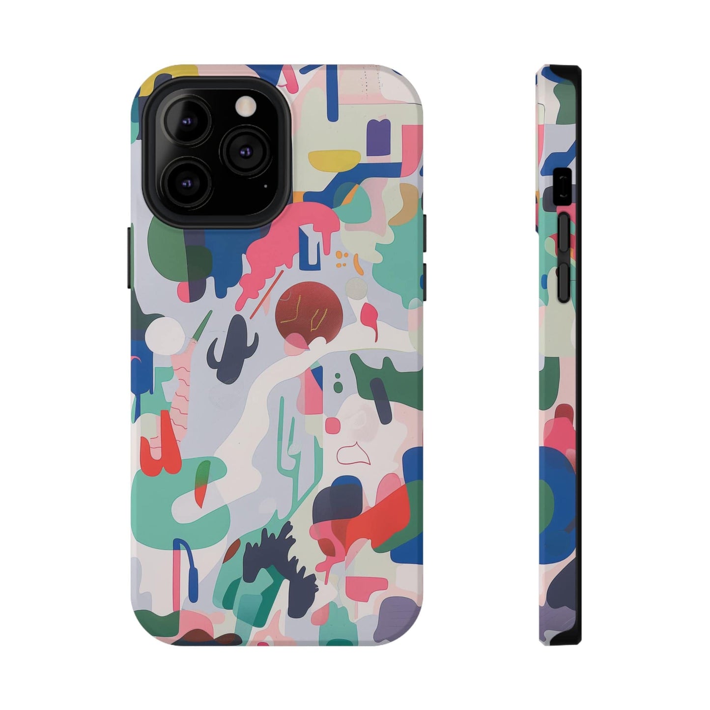 Phone Case iPhone 13 Pro Max Kaleidoscope Symphony