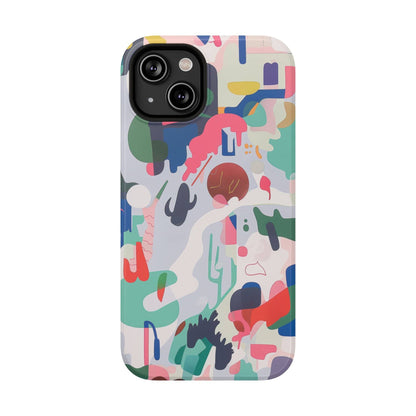 Phone Case iPhone 14 Kaleidoscope Symphony