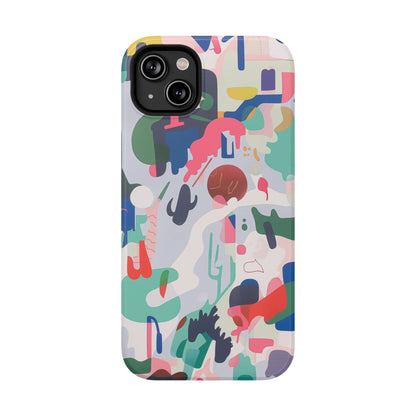 Phone Case iPhone 14 Plus Kaleidoscope Symphony