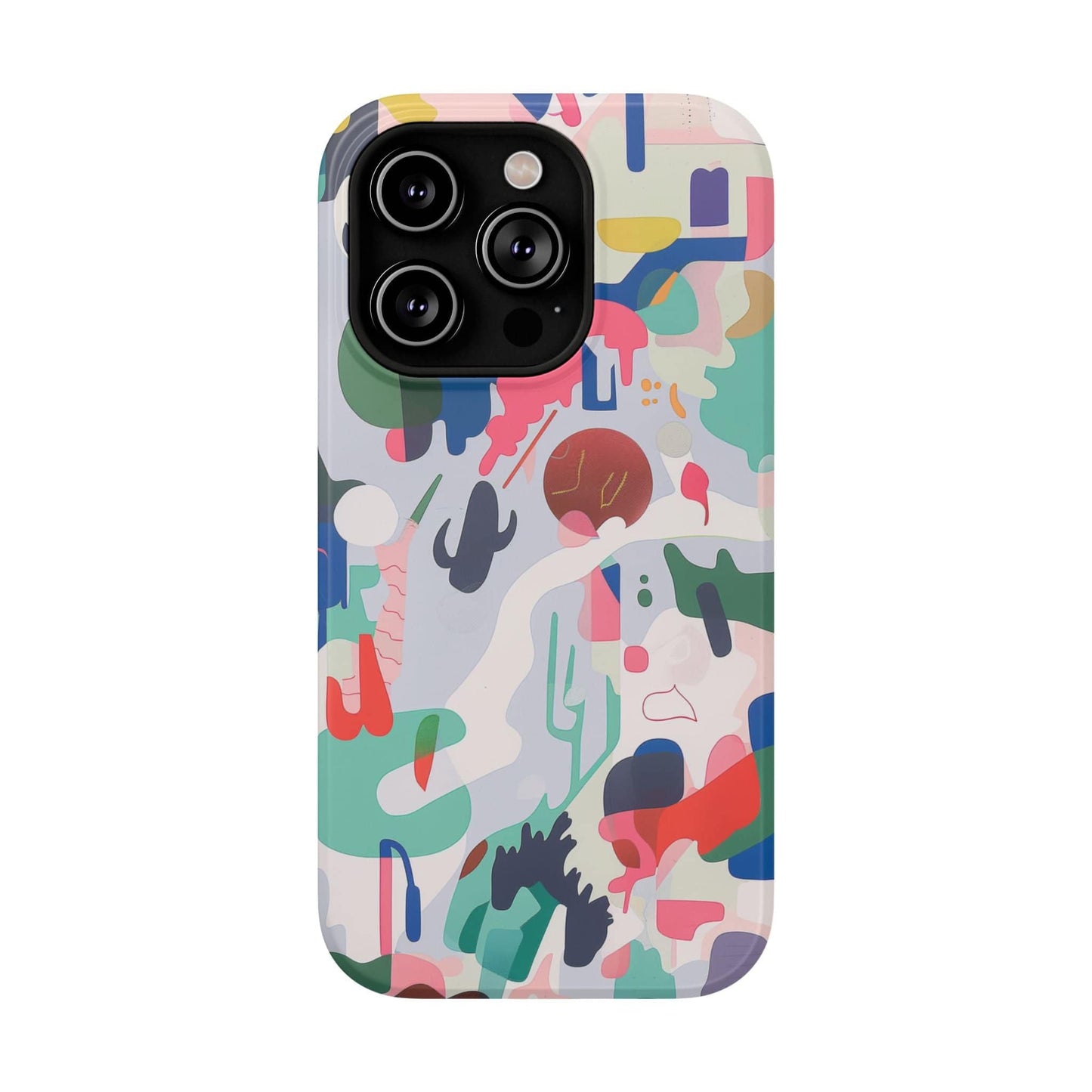 Phone Case iPhone 14 Pro Kaleidoscope Symphony