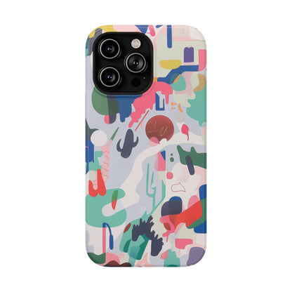 Phone Case iPhone 14 Pro Max Kaleidoscope Symphony