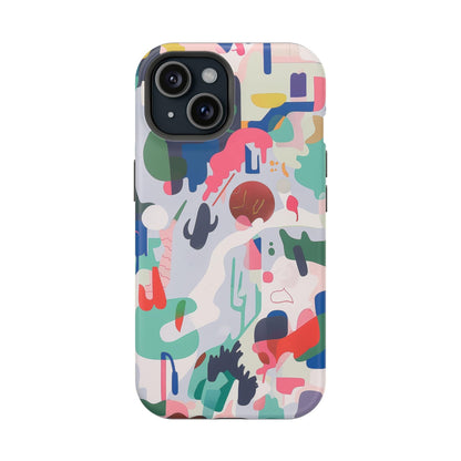 Phone Case iPhone 15 Kaleidoscope Symphony