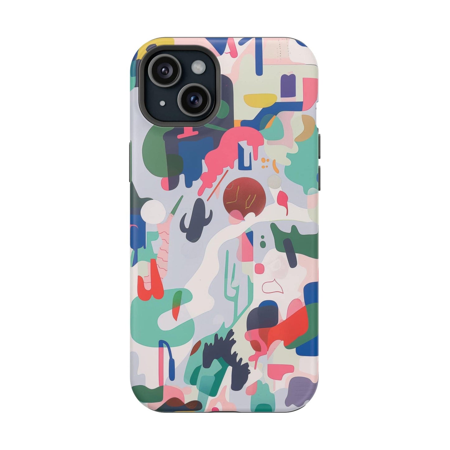 Phone Case iPhone 15 Plus Kaleidoscope Symphony