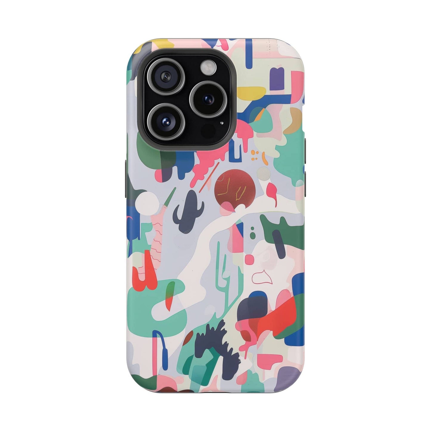 Phone Case iPhone 15 Pro Kaleidoscope Symphony