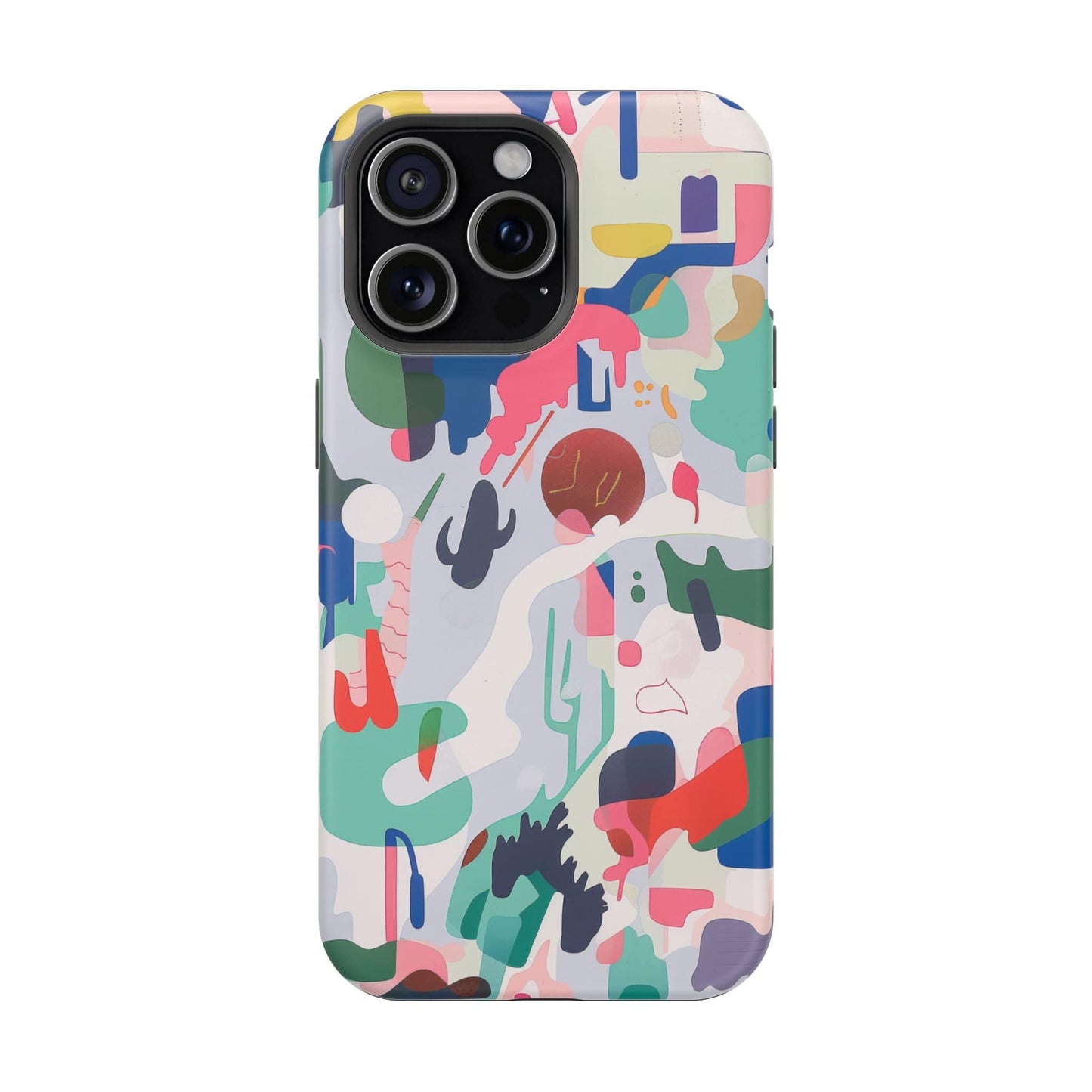 Phone Case iPhone 15 Pro Max Kaleidoscope Symphony