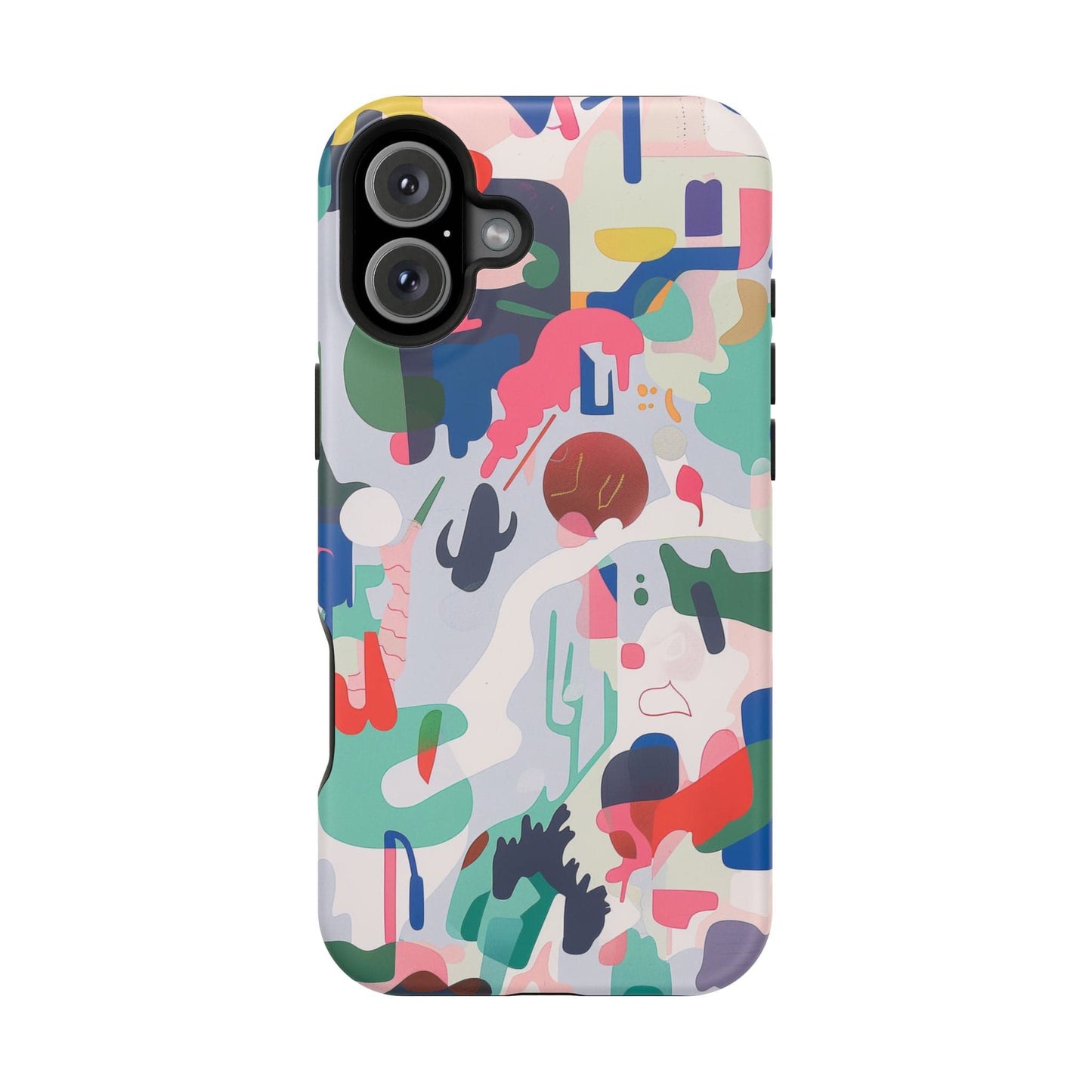 Phone Case iPhone 16 Plus Kaleidoscope Symphony