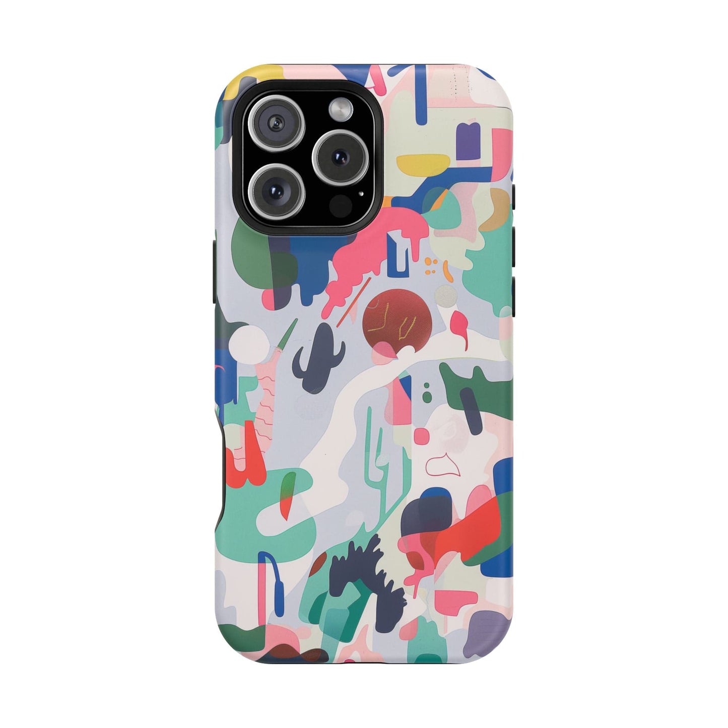 Phone Case iPhone 16 Pro Max Kaleidoscope Symphony