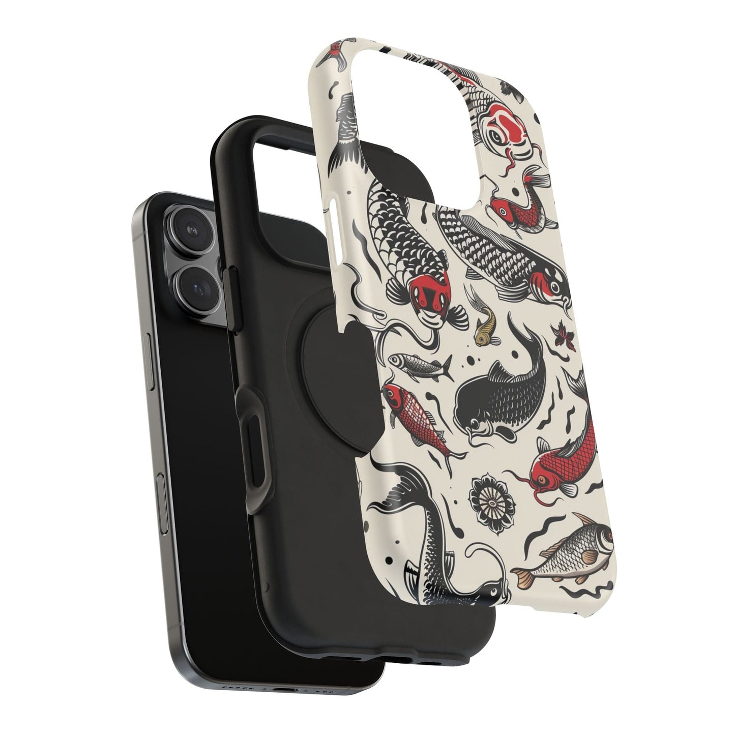 Phone Case Koi Motion