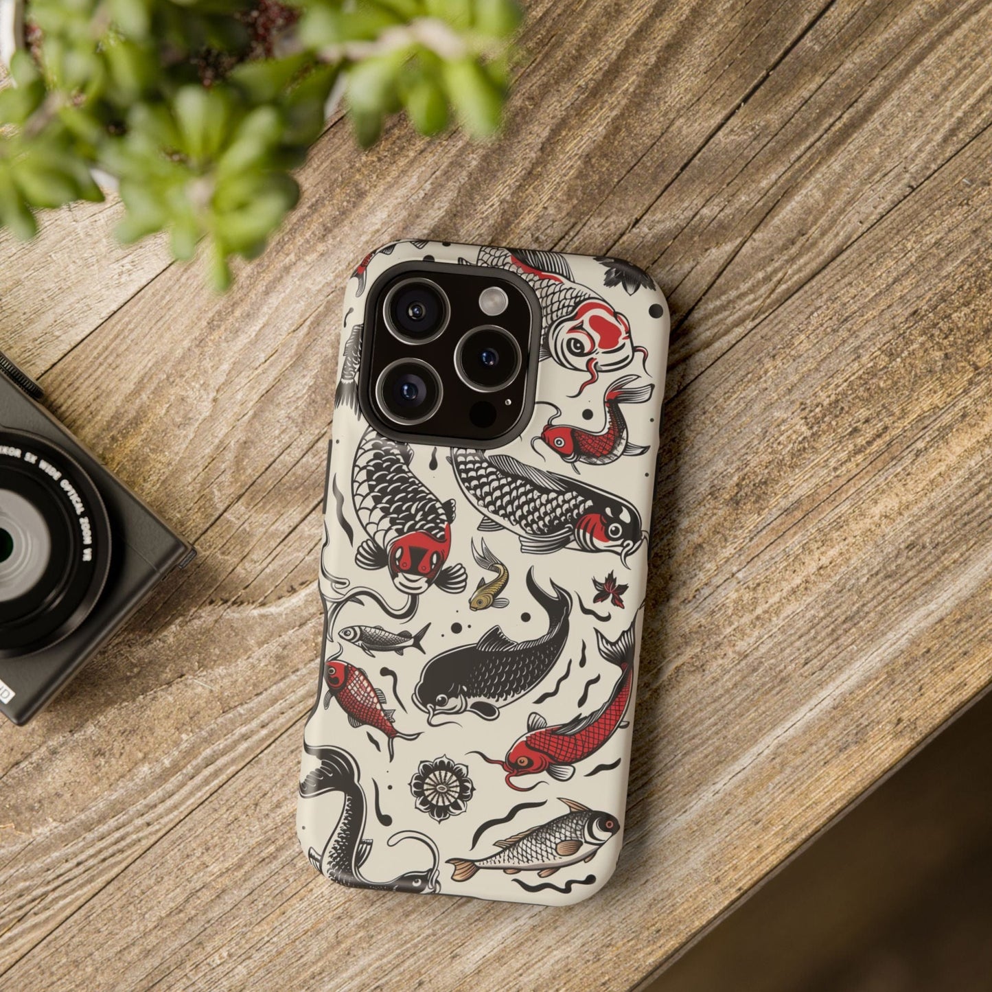 Phone Case Koi Motion