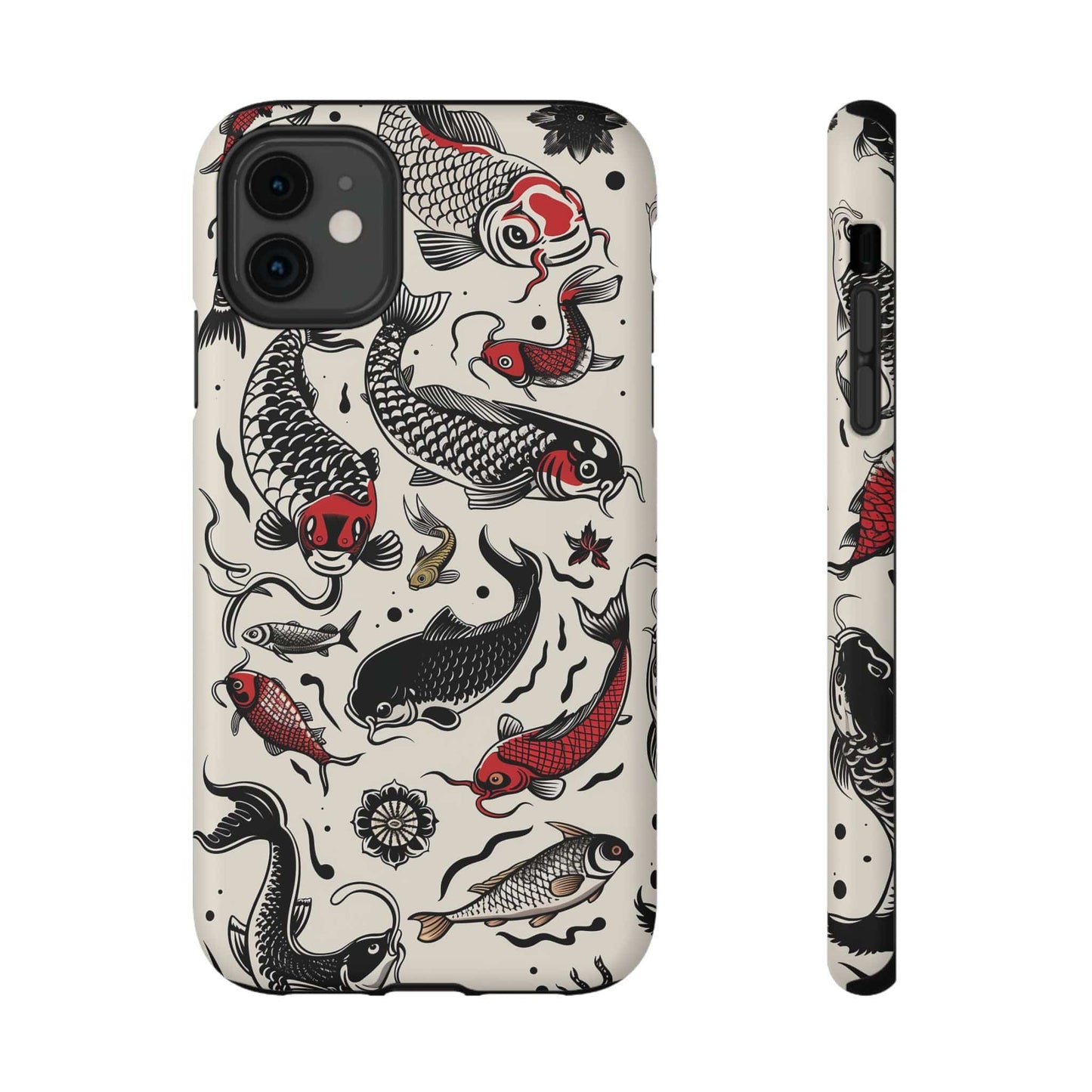 Phone Case iPhone 11 Koi Motion