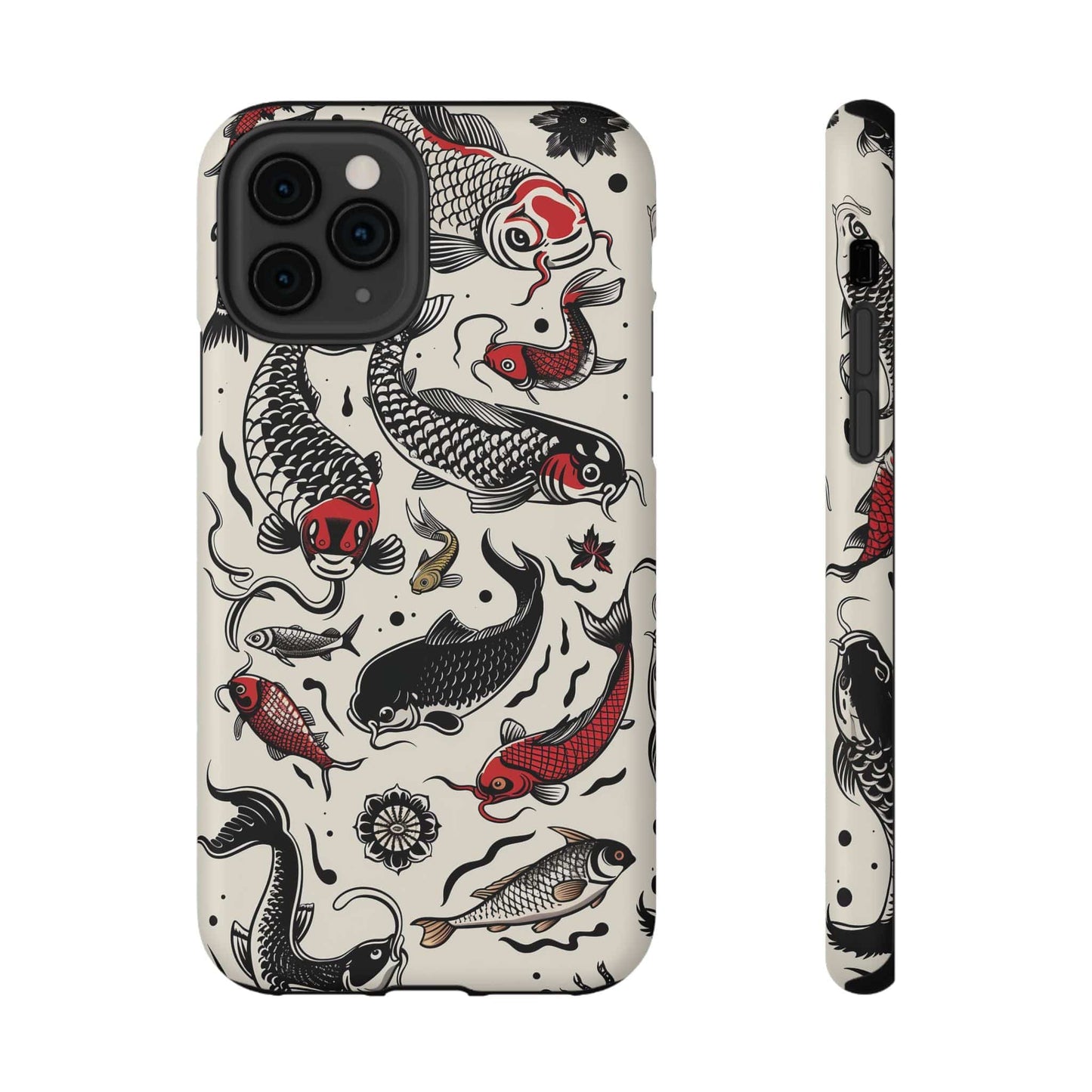 Phone Case iPhone 11 Pro Koi Motion