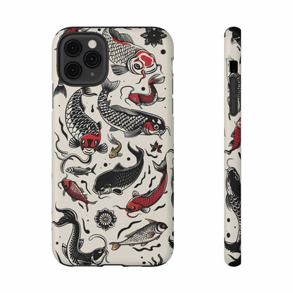 Phone Case iPhone 11 Pro Max Koi Motion