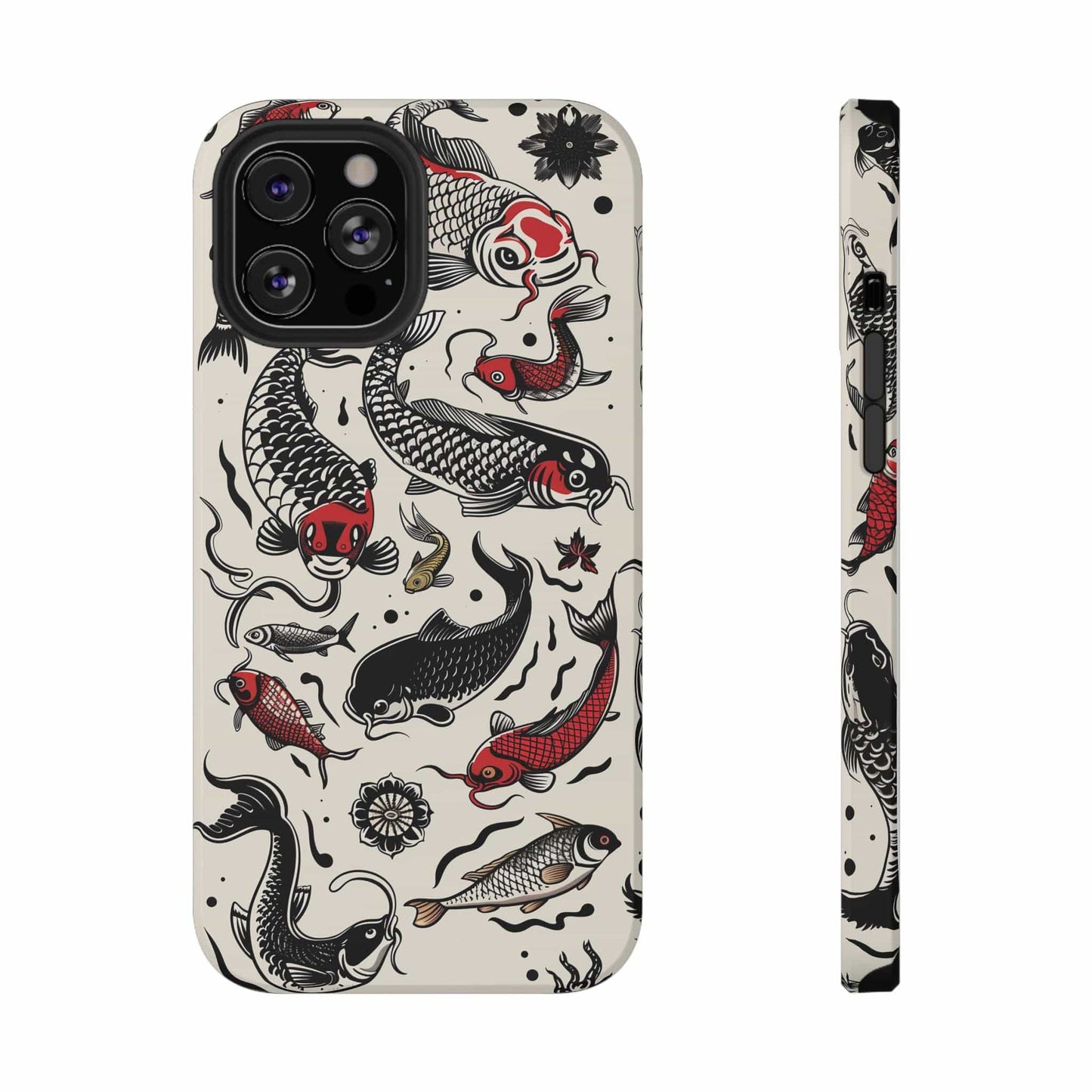 Phone Case iPhone 12 Pro Max Koi Motion