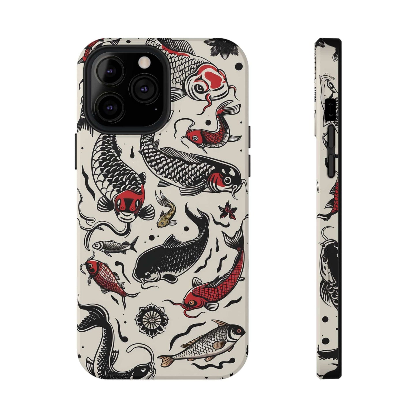 Phone Case iPhone 13 Pro Max Koi Motion