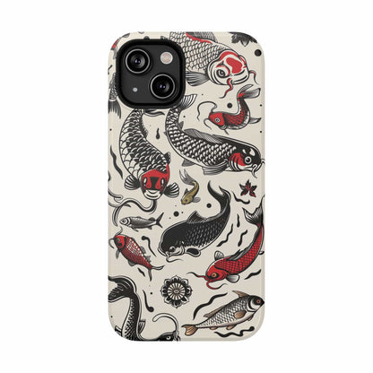 Phone Case iPhone 14 Koi Motion