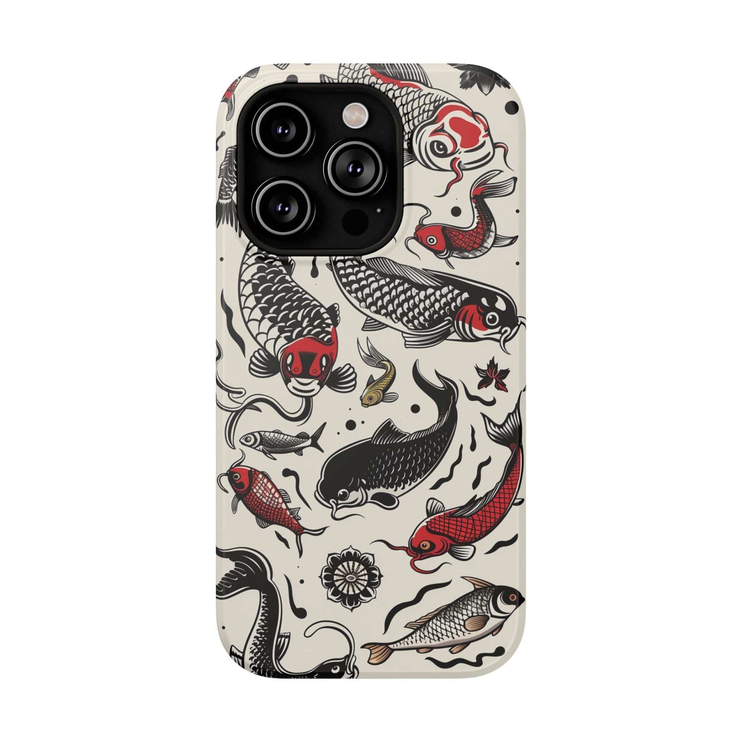 Phone Case iPhone 14 Pro Koi Motion