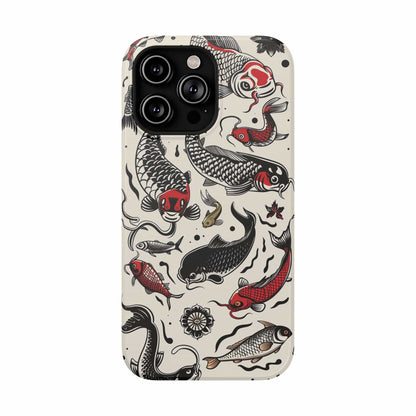 Phone Case iPhone 14 Pro Max Koi Motion