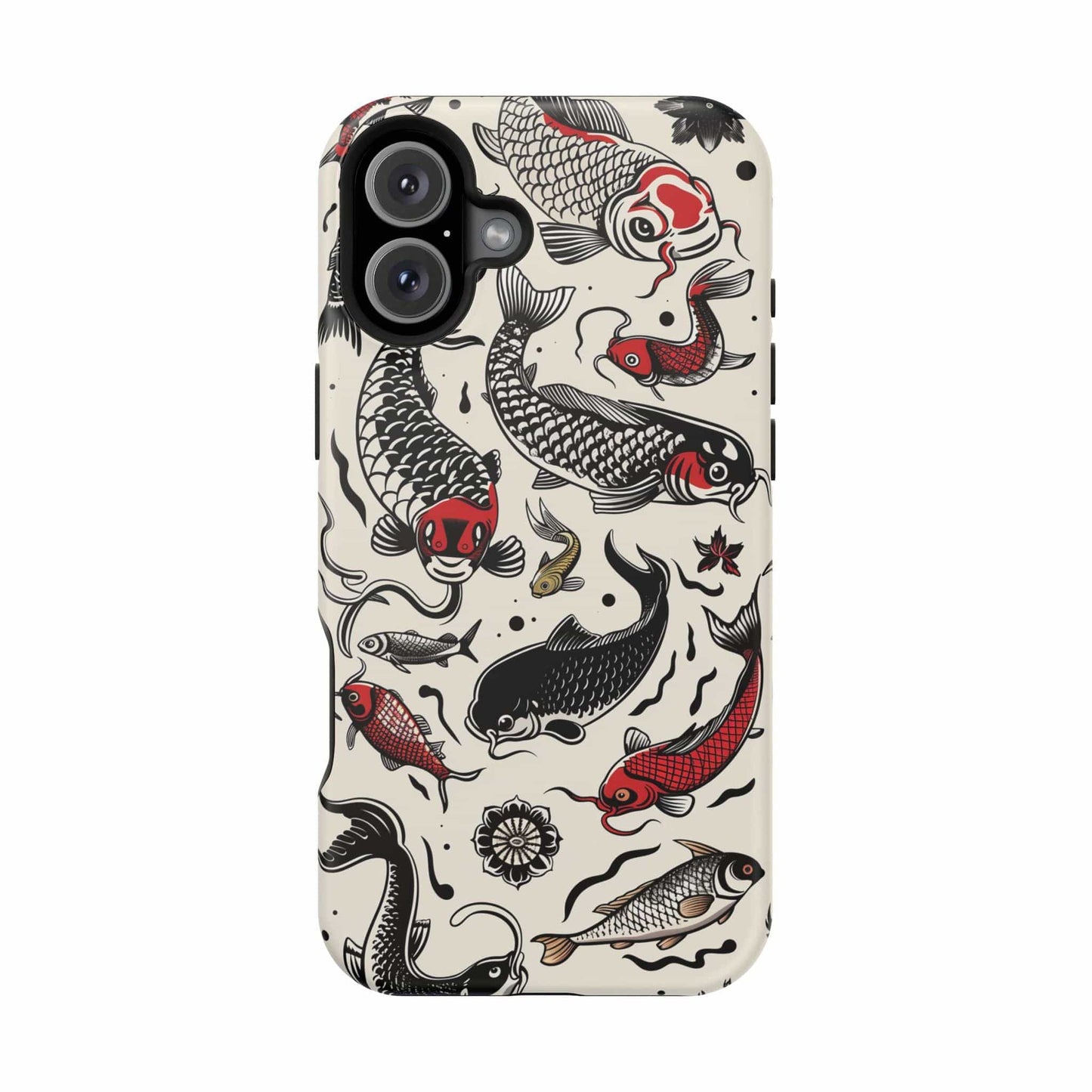 Phone Case iPhone 16 Plus Koi Motion