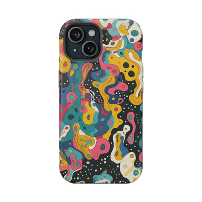 Phone Case iPhone 15 Lunar Lava