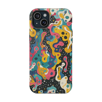 Phone Case iPhone 15 Plus Lunar Lava