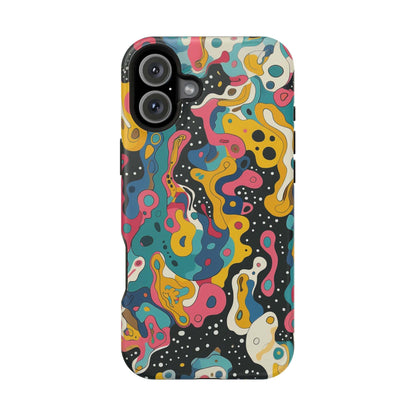 Phone Case iPhone 16 Plus Lunar Lava