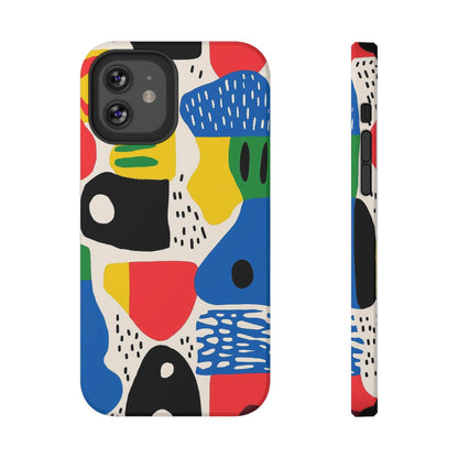 Phone Case iPhone 12 Memphis Dream