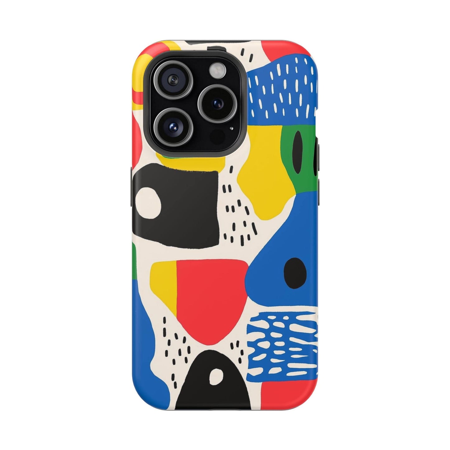 Phone Case iPhone 15 Pro Memphis Dream