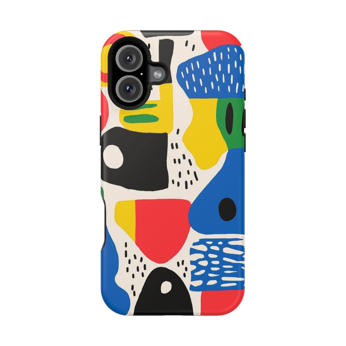 Phone Case iPhone 16 Plus Memphis Dream