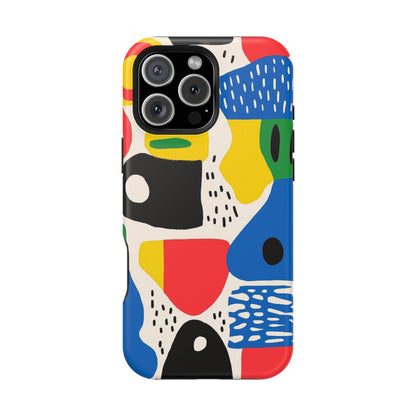 Phone Case iPhone 16 Pro Max Memphis Dream