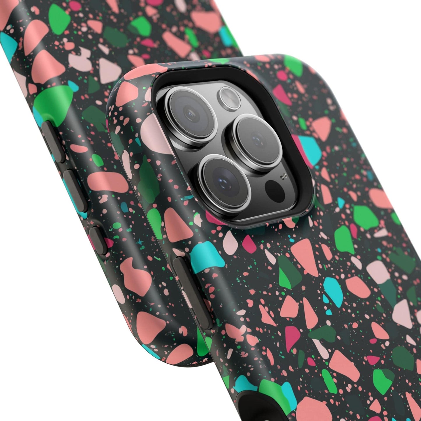 Phone Case Midnight Terrazzo