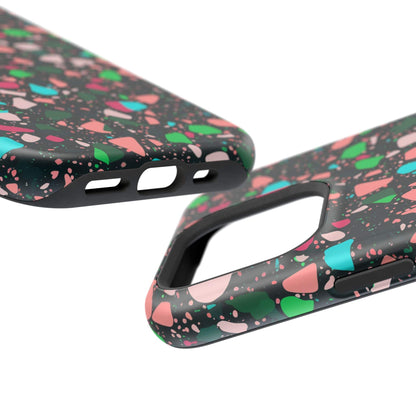 Phone Case Midnight Terrazzo