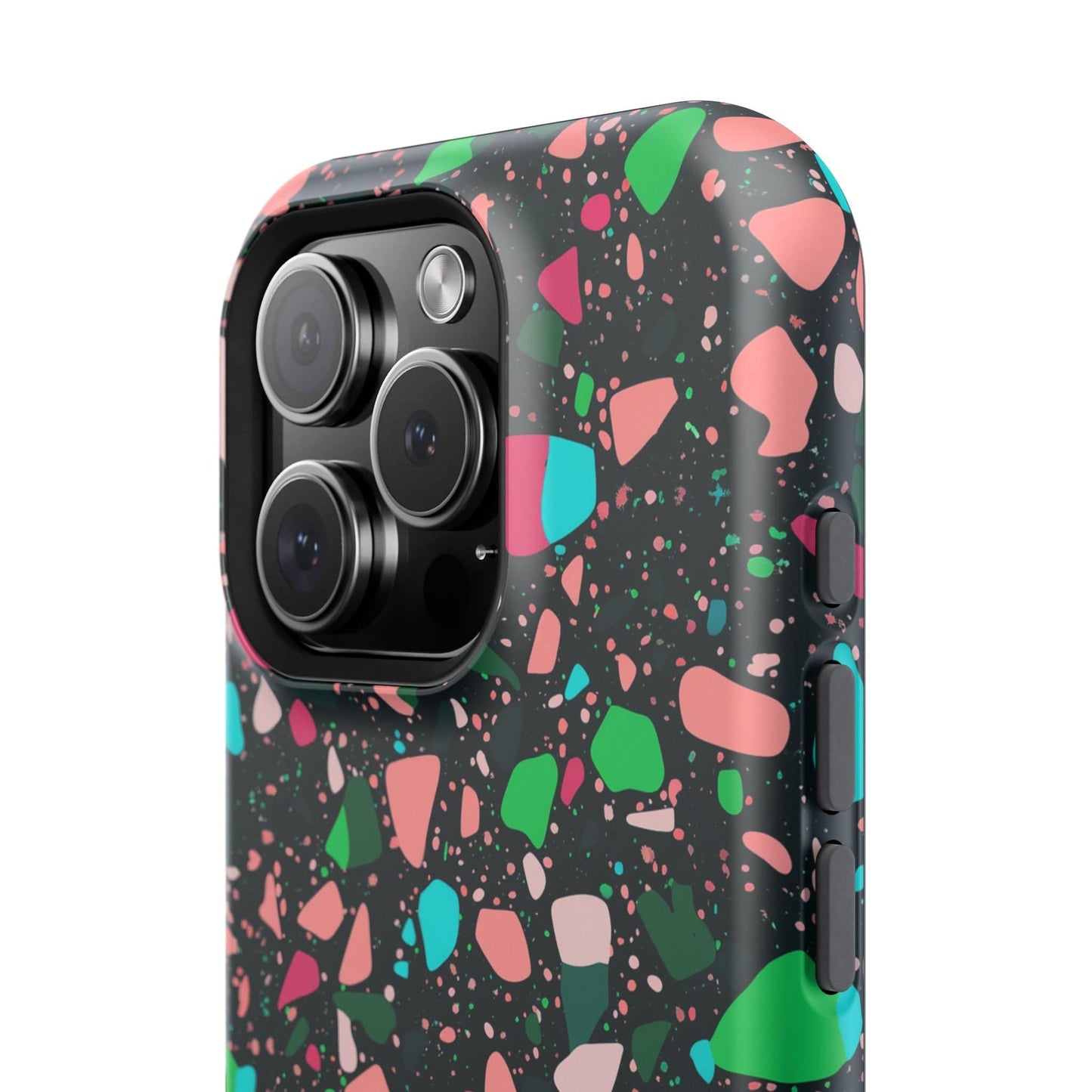 Phone Case Midnight Terrazzo