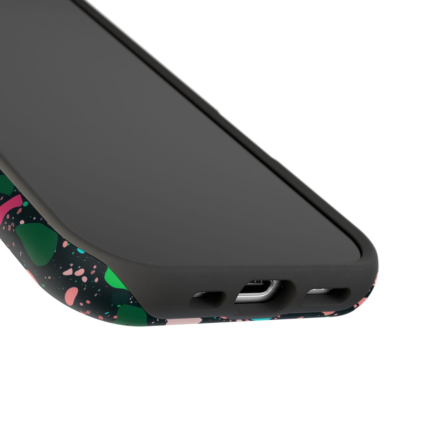 Phone Case Midnight Terrazzo