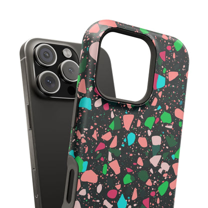 Phone Case Midnight Terrazzo