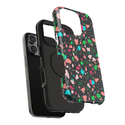 Phone Case Midnight Terrazzo