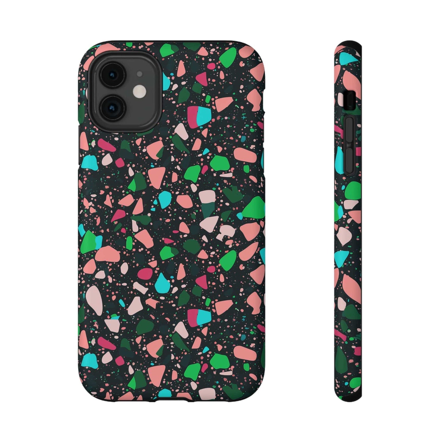 Phone Case iPhone 11 Midnight Terrazzo