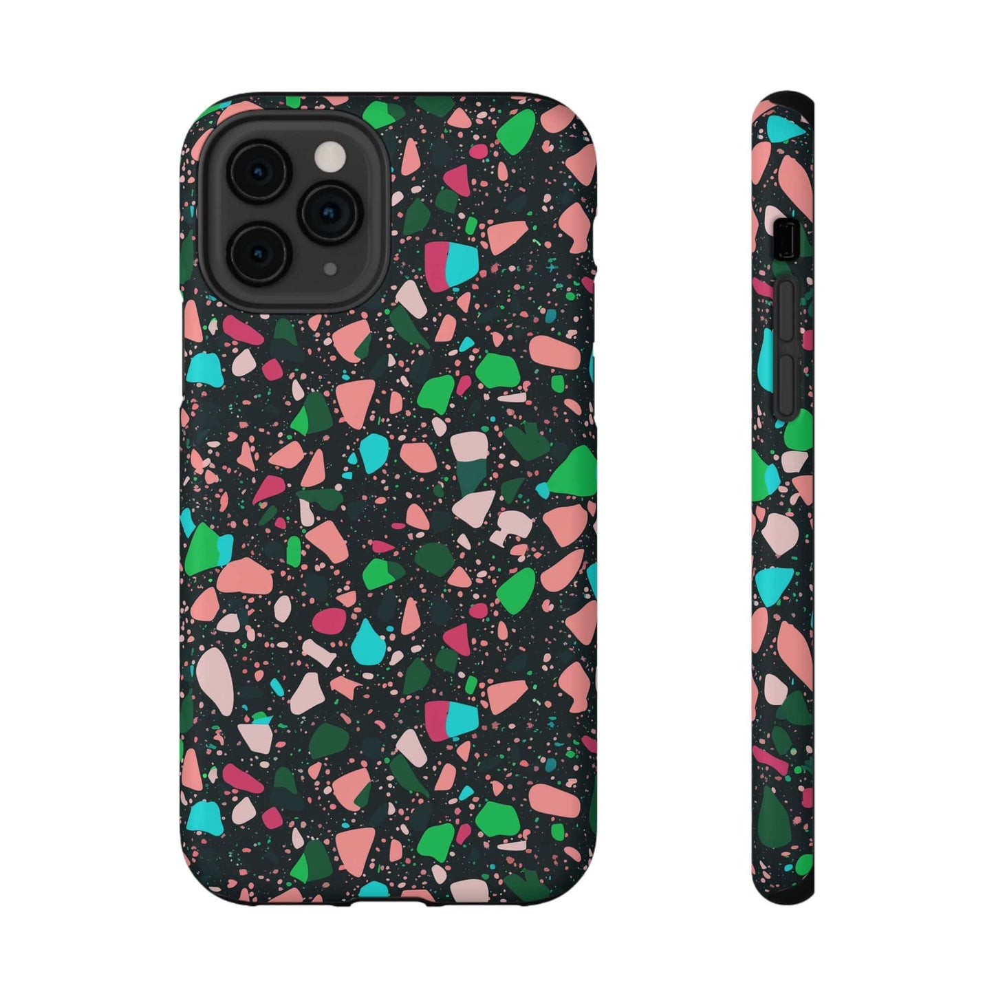 Phone Case iPhone 11 Pro Midnight Terrazzo