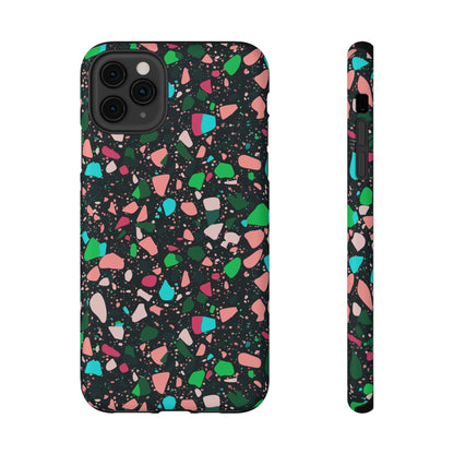 Phone Case iPhone 11 Pro Max Midnight Terrazzo