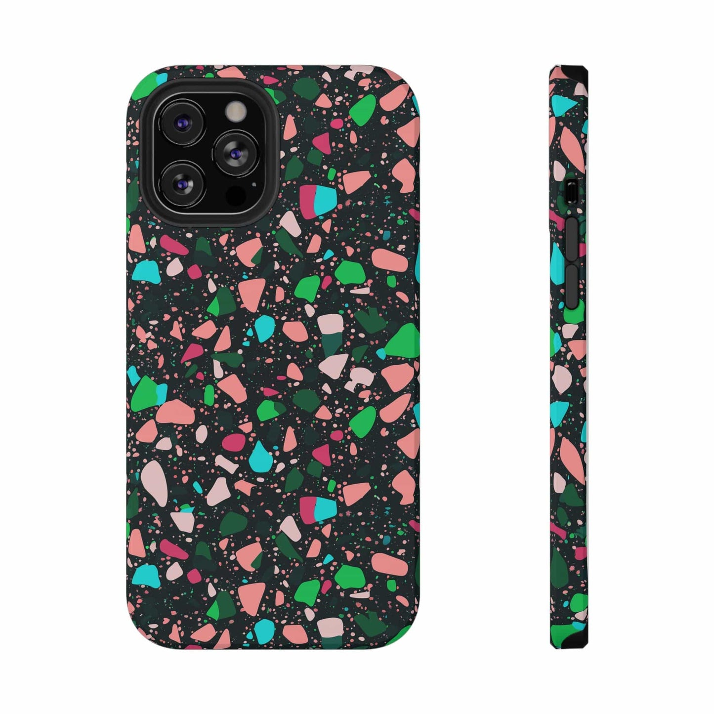 Phone Case iPhone 12 Pro Max Midnight Terrazzo