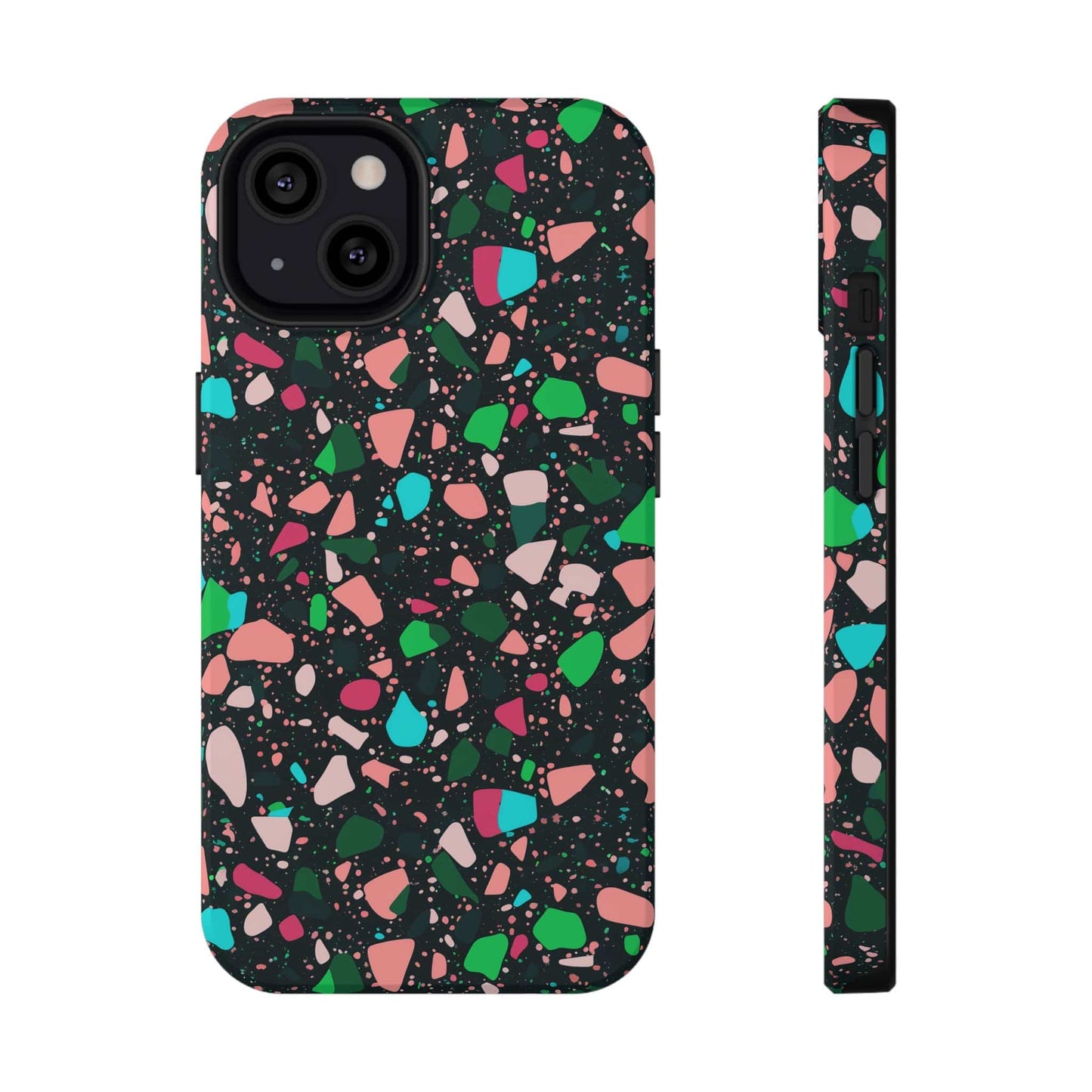 Phone Case iPhone 13 Midnight Terrazzo