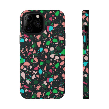 Phone Case iPhone 13 Pro Max Midnight Terrazzo