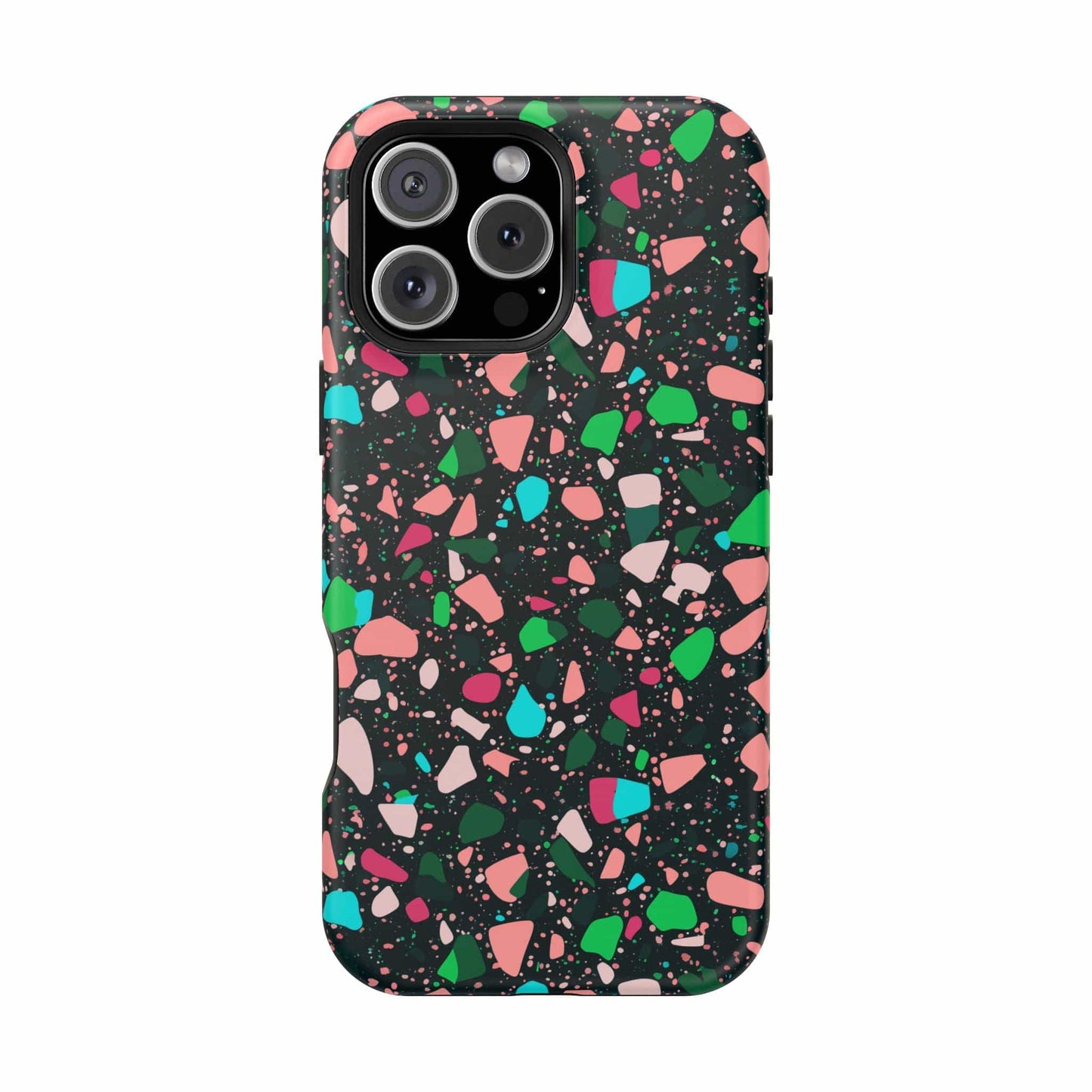 Phone Case iPhone 16 Pro Max Midnight Terrazzo