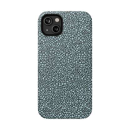 Phone Case iPhone 14 Plus Moonlight Pebbles