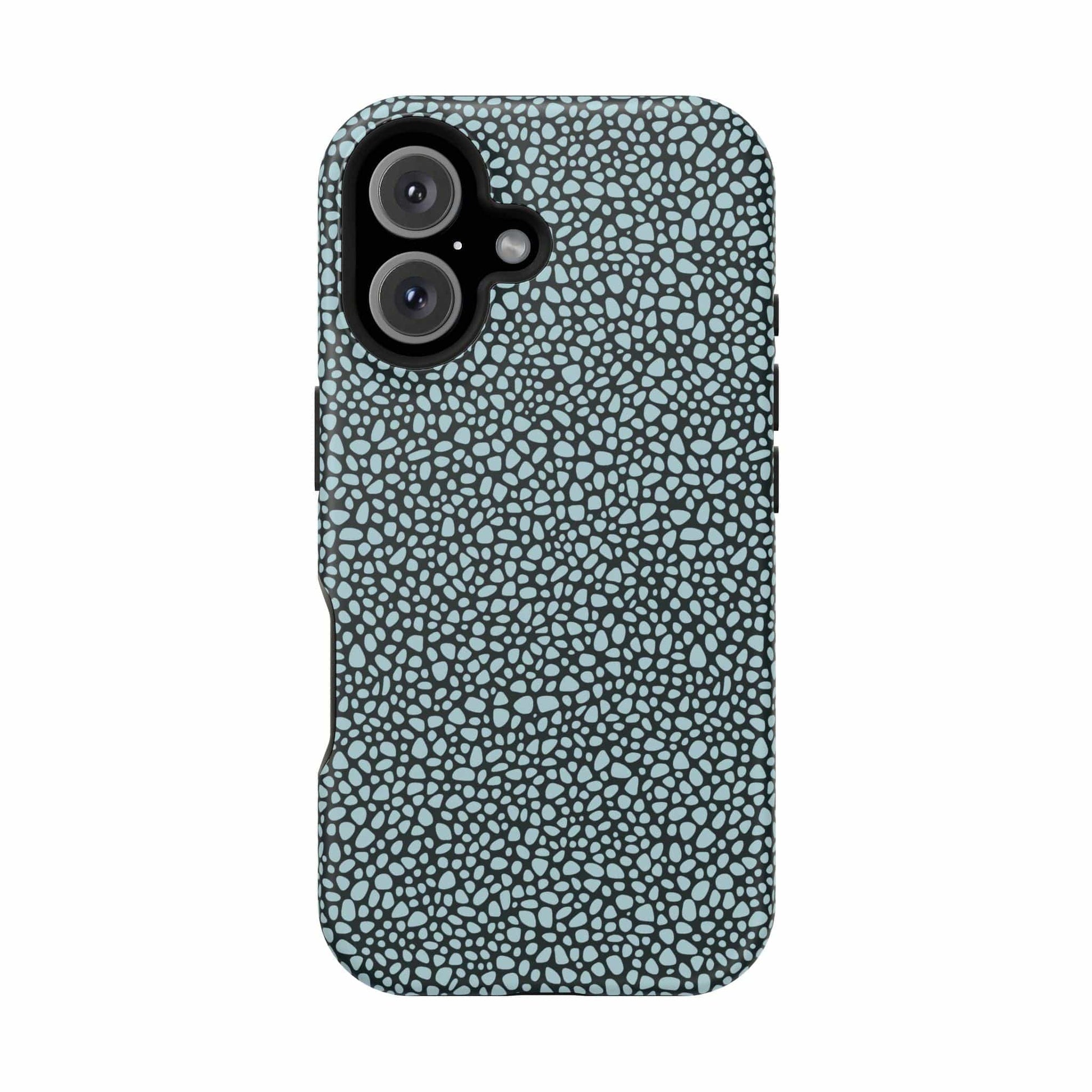 Phone Case iPhone 16 Moonlight Pebbles